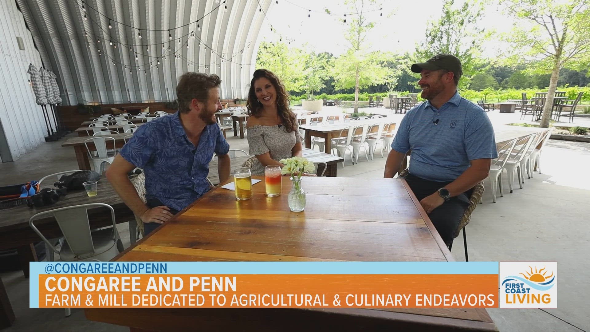 Congaree and Penn is a farm and restaurant dedicated to agriculture & culinary endeavors, and gathering the community to enjoy both.