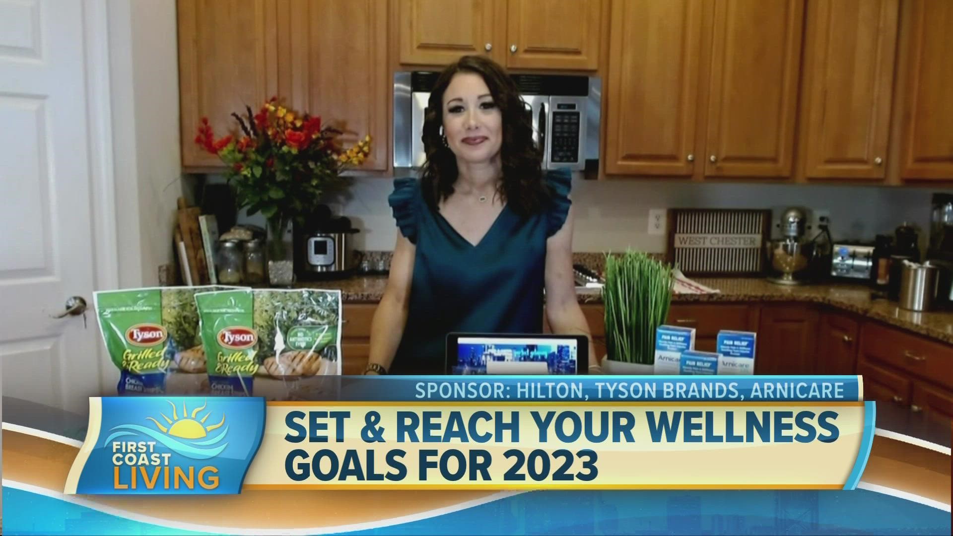 Wellness lifestyle expert, Jamie Hess helps you set and reach your wellness goals for 2023 and beyond!
