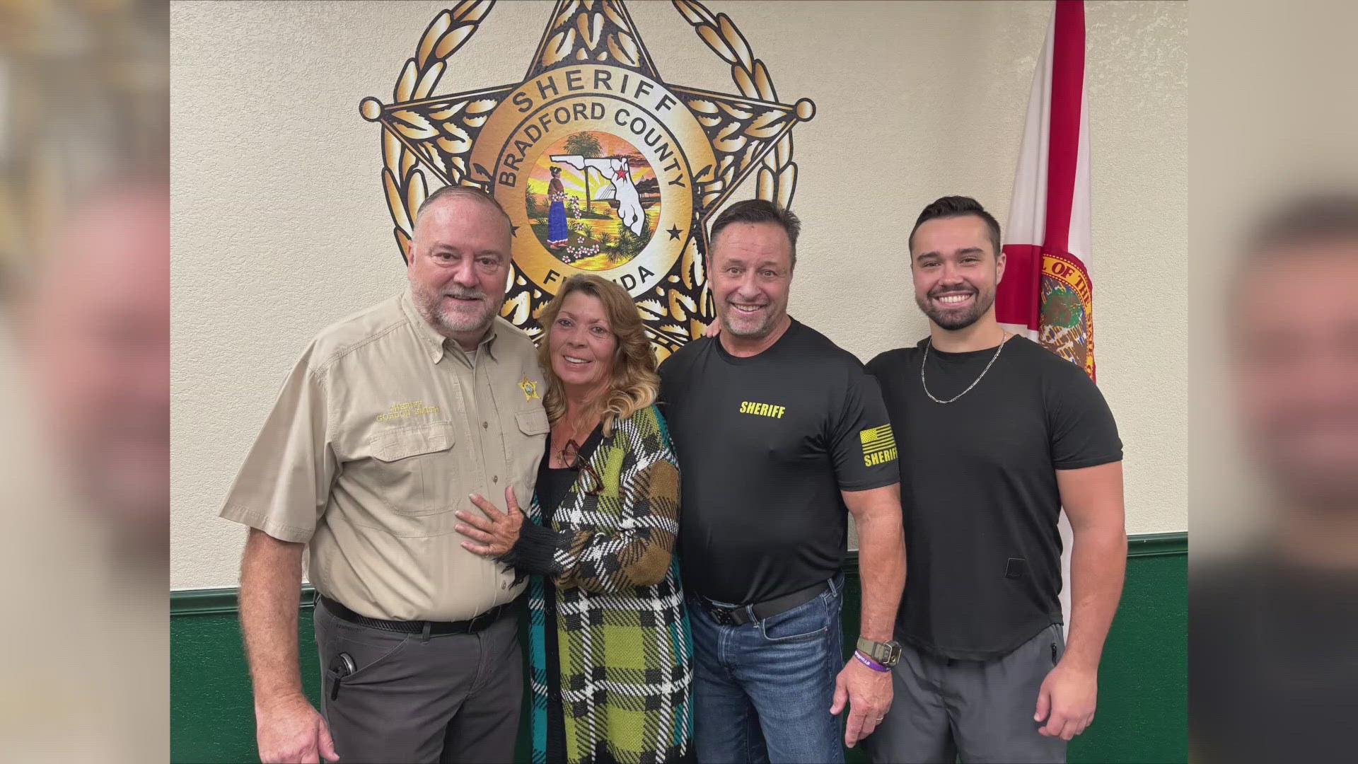 Corporal Bill Goodge was diagnosed with multiple brain tumors on Sept. 18, the sheriff's office shared.