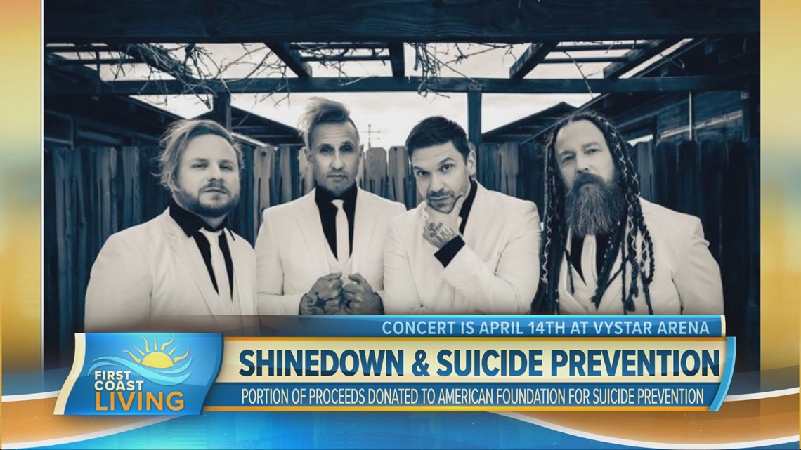 Local band Shinedown Excited to Come Home and Rock Jacksonville (FCL