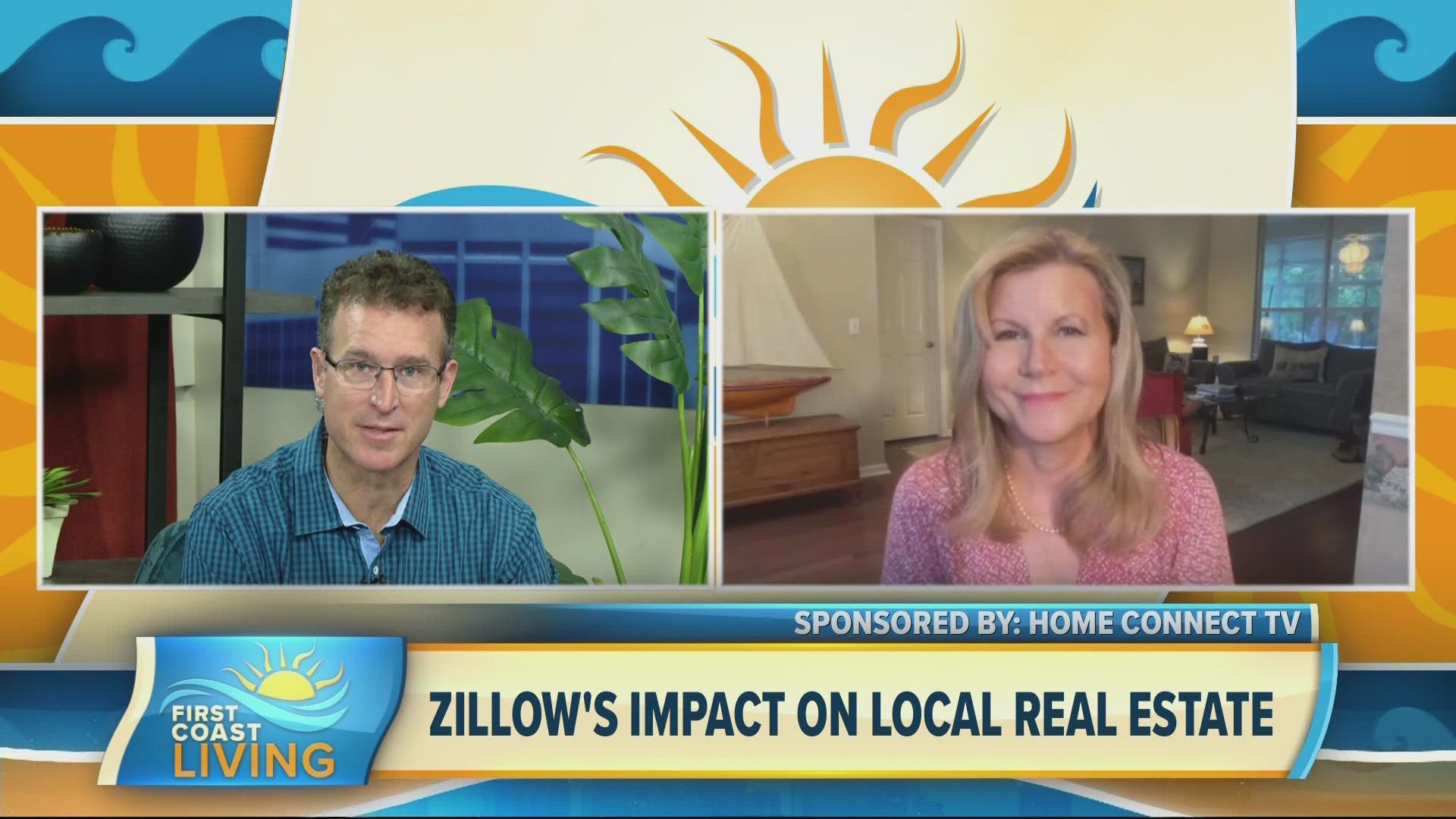 Home Connect TV expert Cyndy Tomassetti explains why Zillow buying at inflated prices can help the home seller.