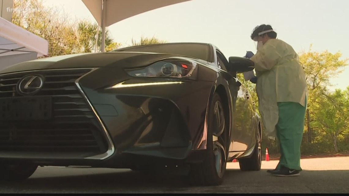 Where can I get tested for COVID19 in Duval County?