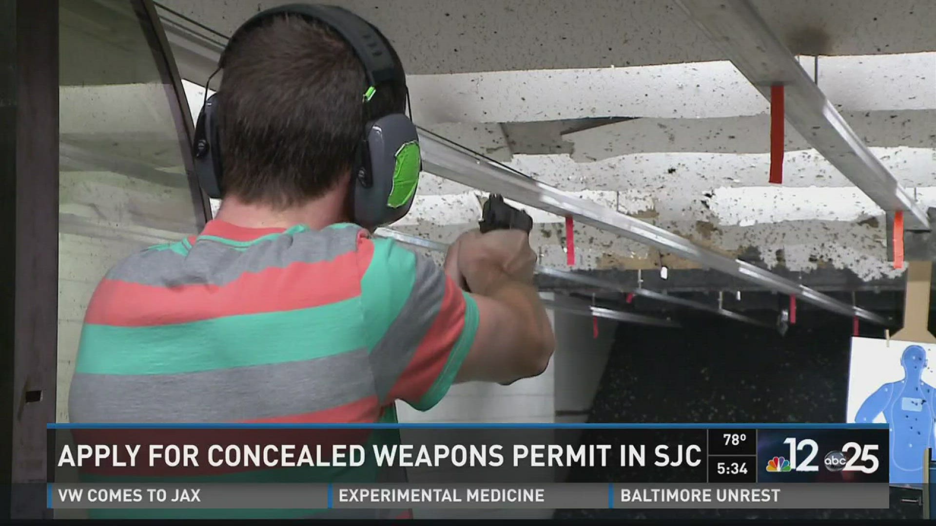 Apply for concealed weapons permit in St. Johns County