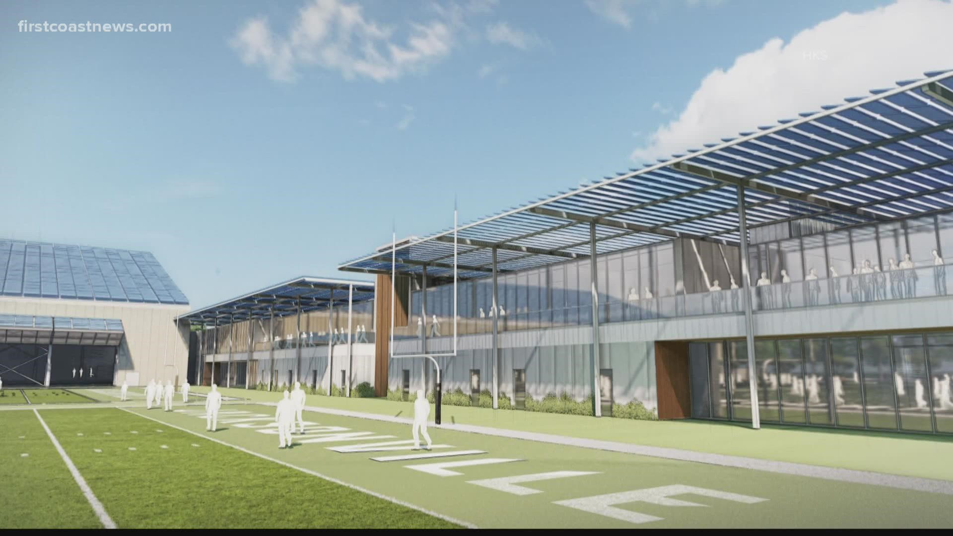 The Jacksonville Jaguars have released renderings of their Stadium Of The  Future. (via @jaguars)
