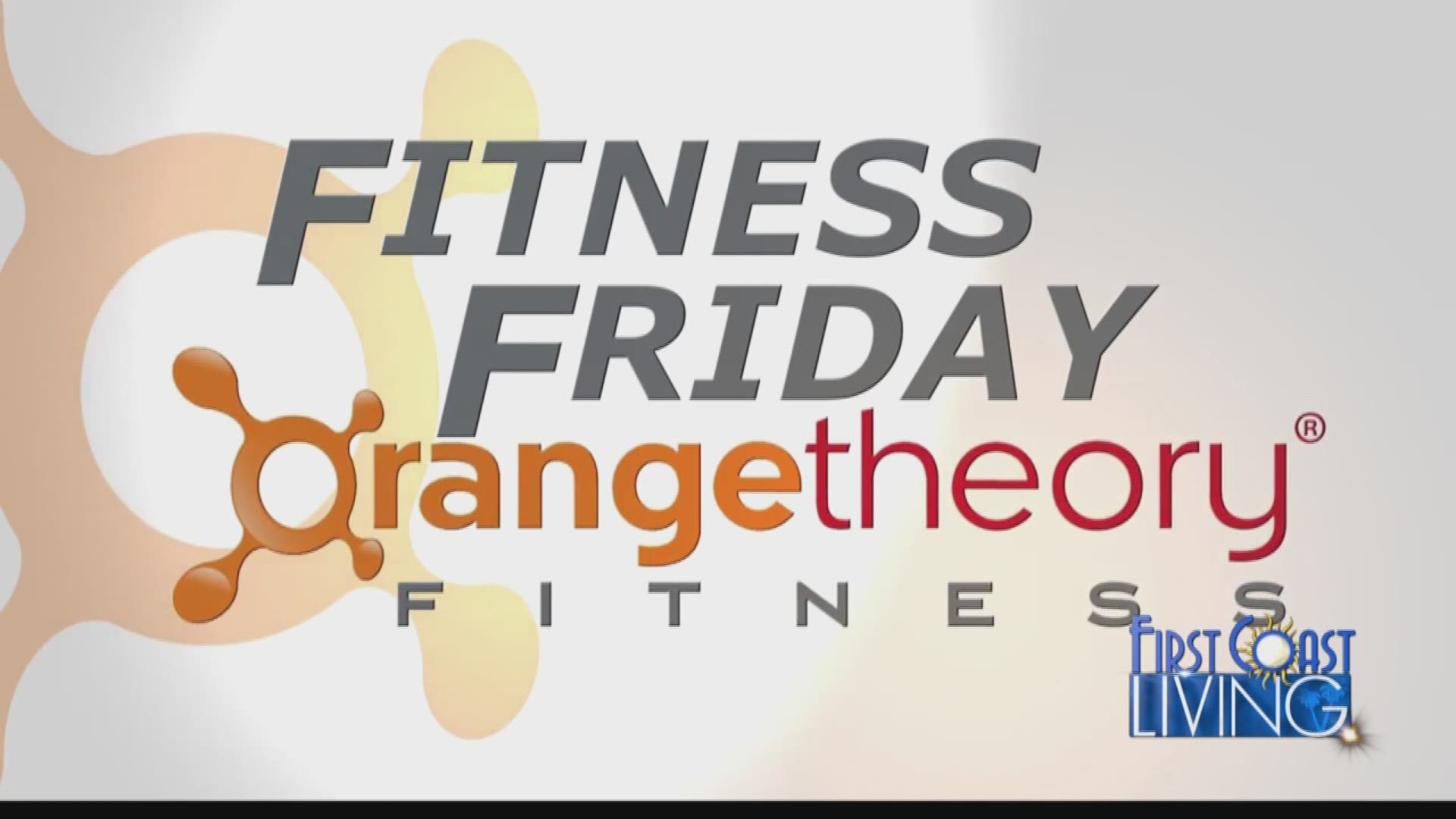 Fitness Friday with Orange Theory Fitness