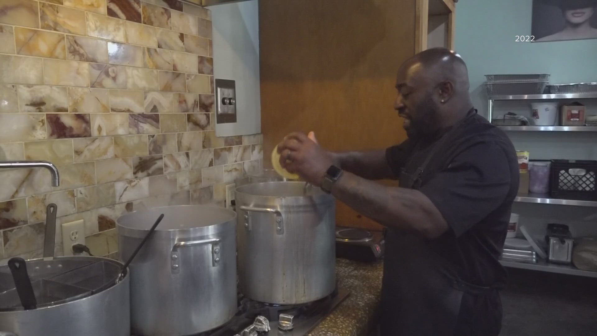 The restaurant was owned by Chef Kenny Gilbert, Oprah's former private chef. It's the last of a string of local restaurants Gilbert has opened and closed.