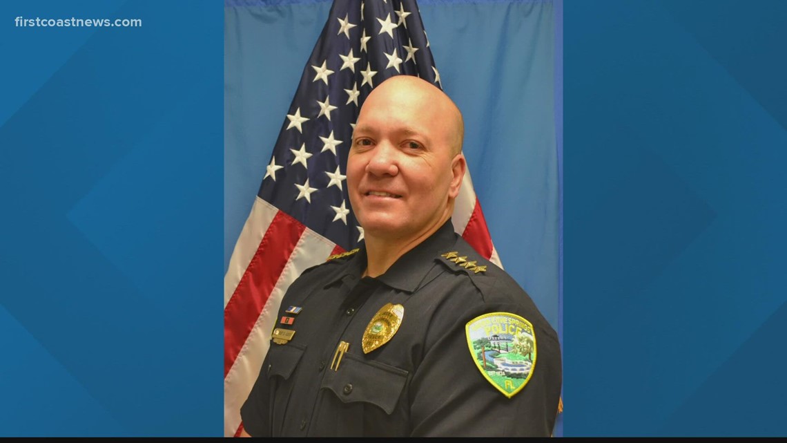 Funeral held for Green Cove Springs Police Chief Derek Asdot - Vimarsana News