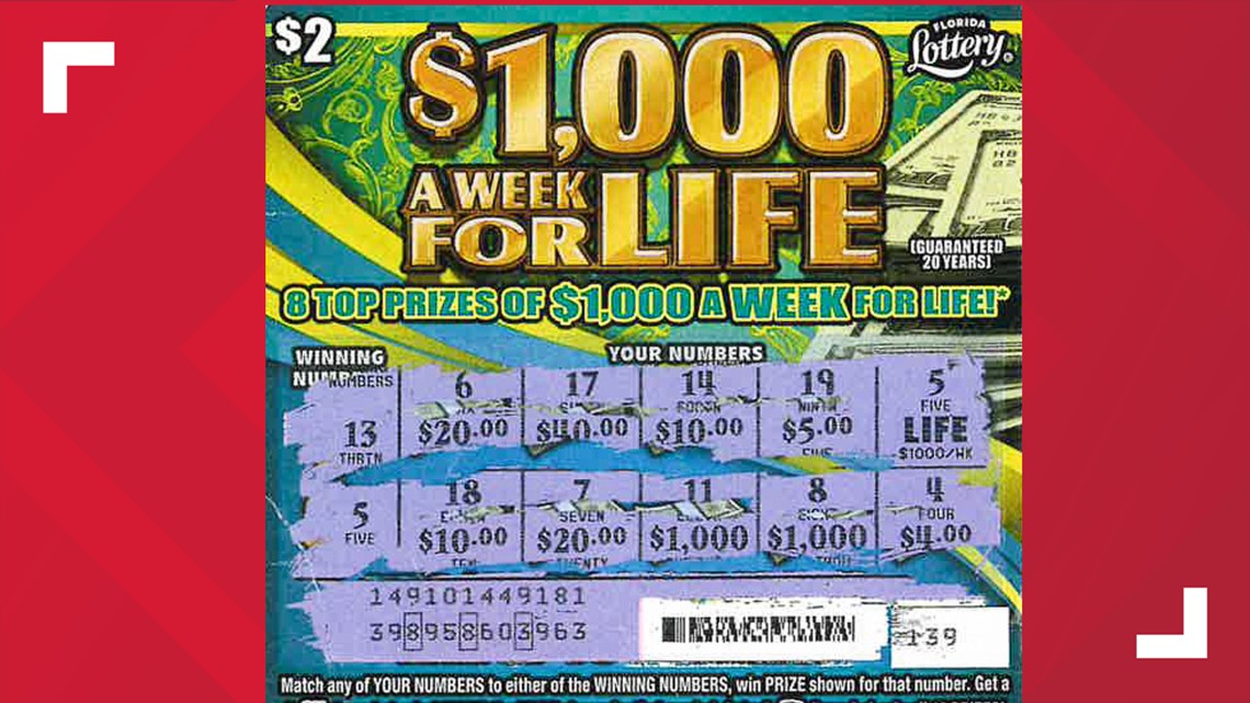 florida cash 4 life winning numbers