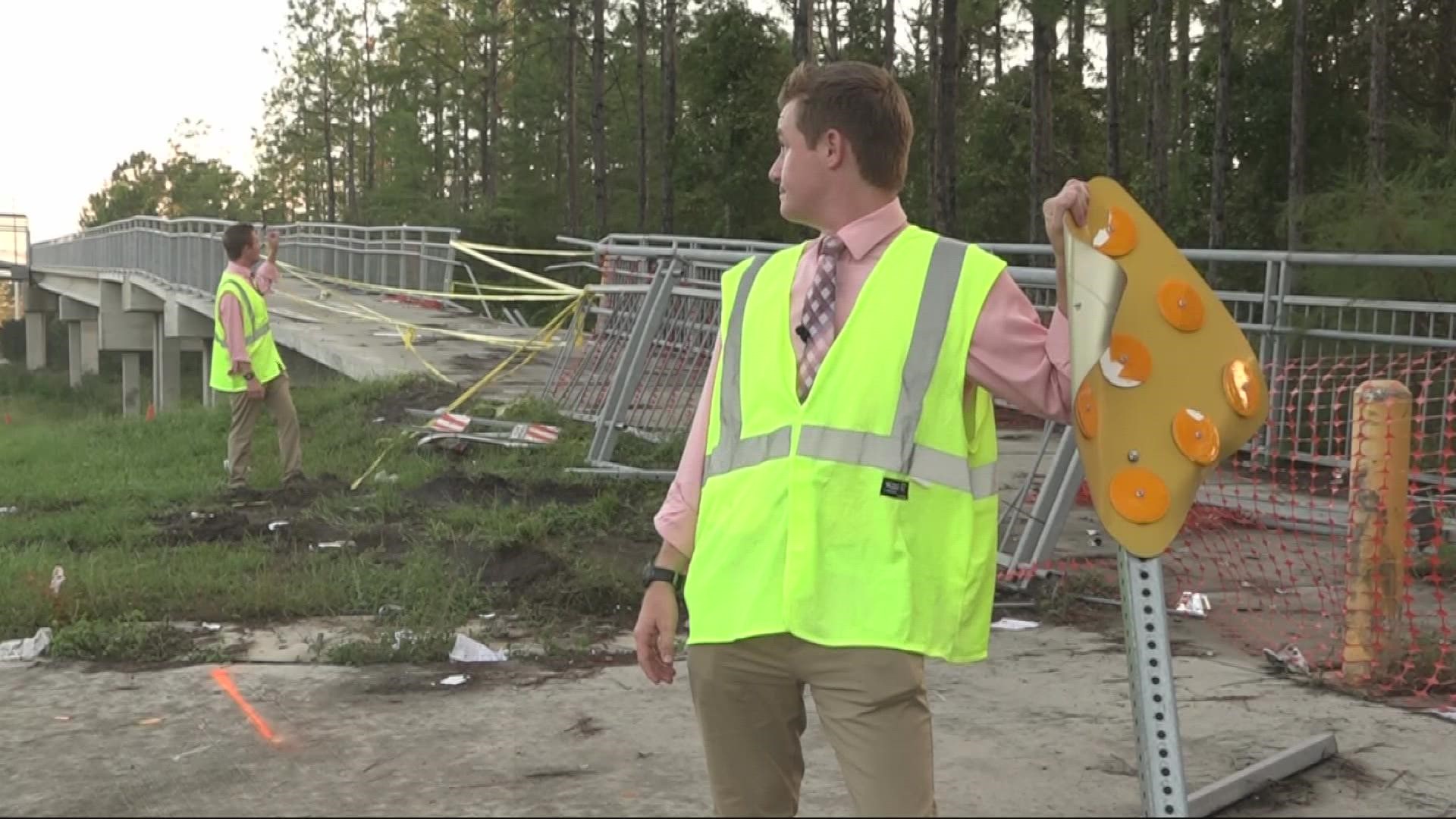 St. Johns County officials say they will work with FDOT to see what can be done to make the intersection at State Road 9B and St. Johns Parkway.