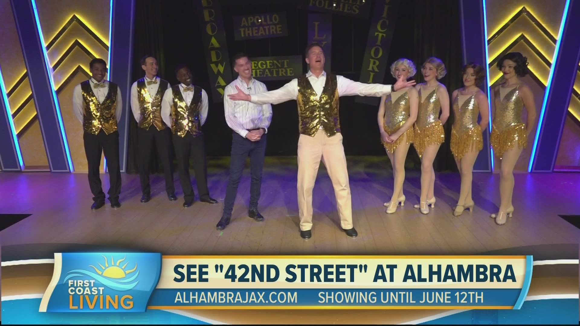 Alhambra Theatre & Dining: Celebrating The Biggest Tap Dance Musical (Fcl  May 24, 2022) | Firstcoastnews.Com