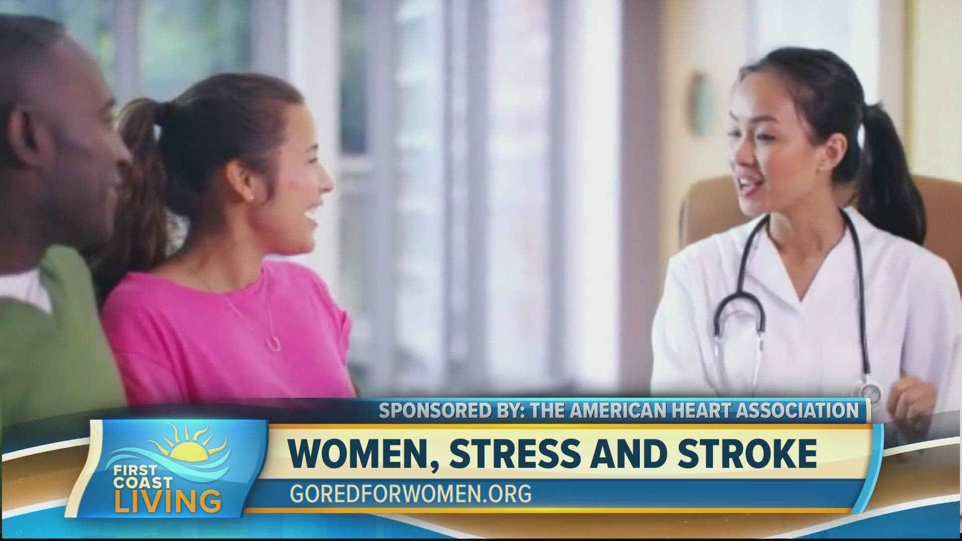 Dr. Jennifer Mieres discusses the unprecedented levels of chronic stress being experienced by women today and the potential long-term impact on their overall health.