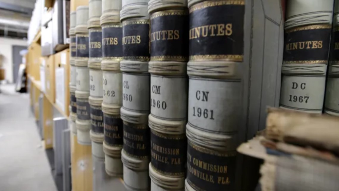 Jacksonville digitizing volumes of records dating back to 1870 - Vimarsana News