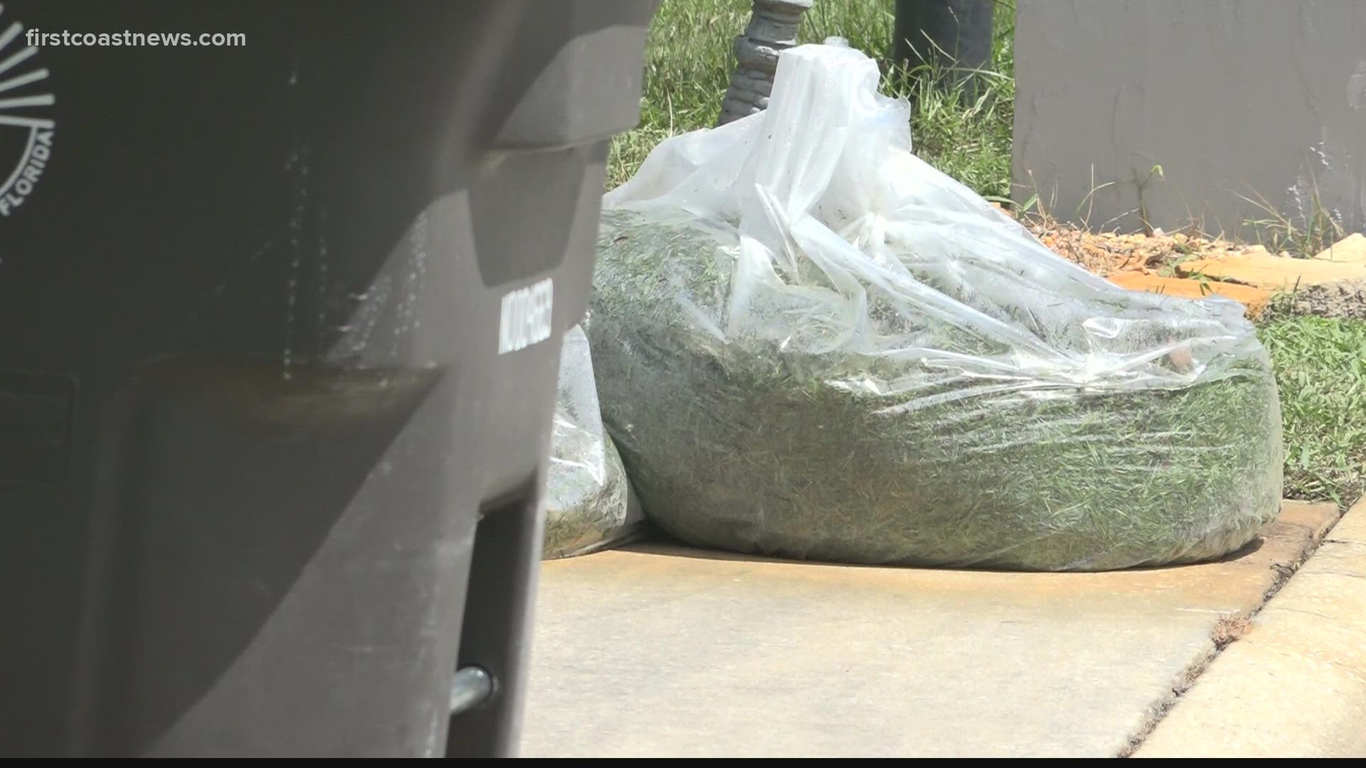 Many in Jacksonville are outraged after people have gone weeks without recycling and trash pickup.