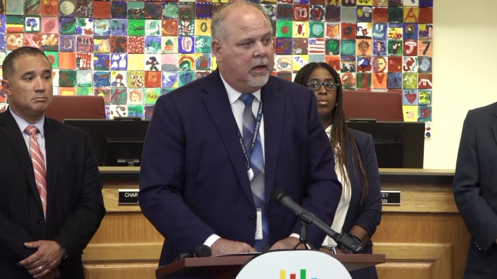 Gun Found in New Baldwin School Principal’s Car, DCPS Says