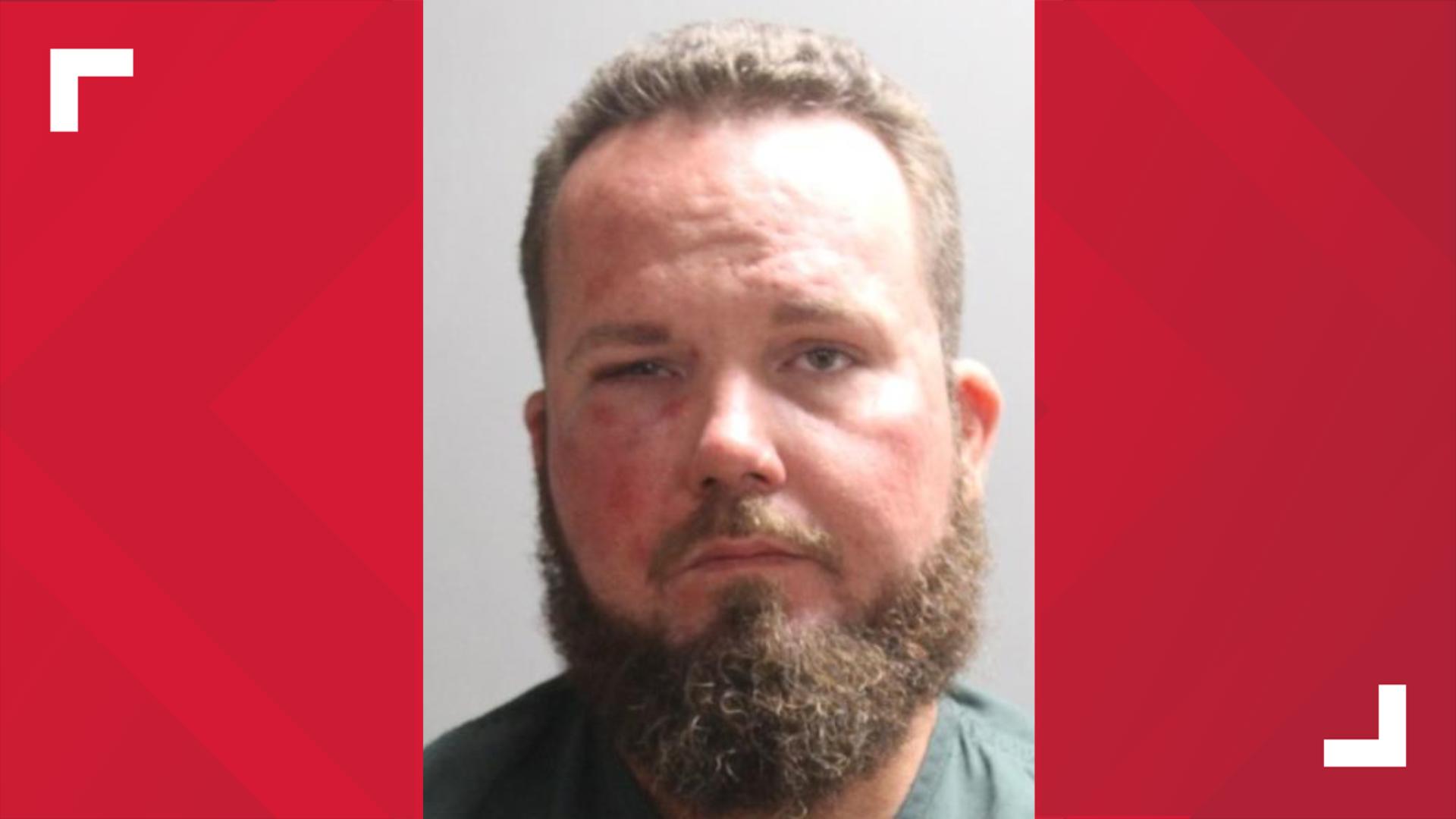 Austin Maddox, 33, was among 27 men arrested during "Operation Valiant Knights," which targeted suspects using the internet to sexually exploit children.