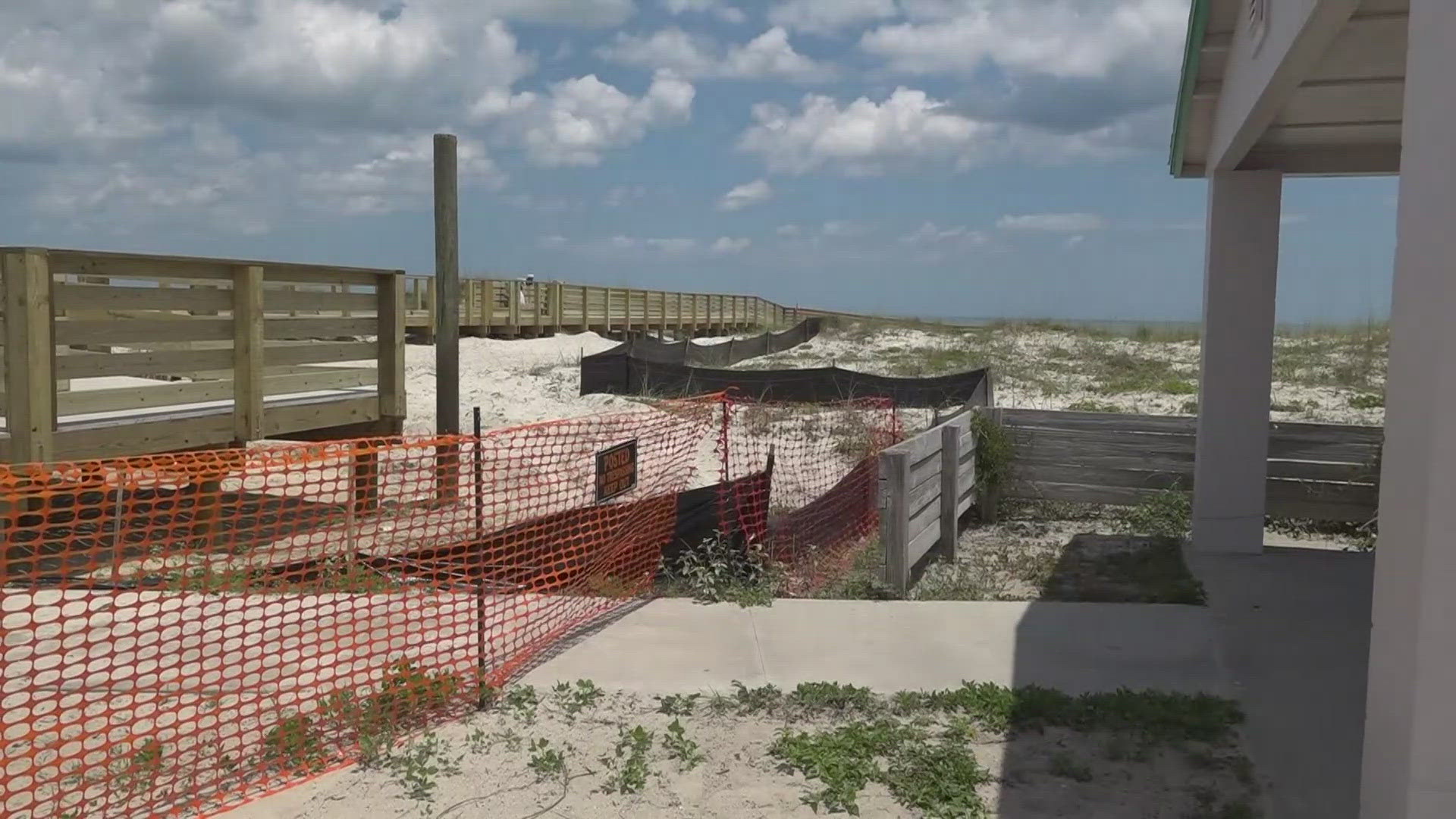 Ada Ramp Florida Long wheelchair ramp to the beach, more parking spaces coming to ...