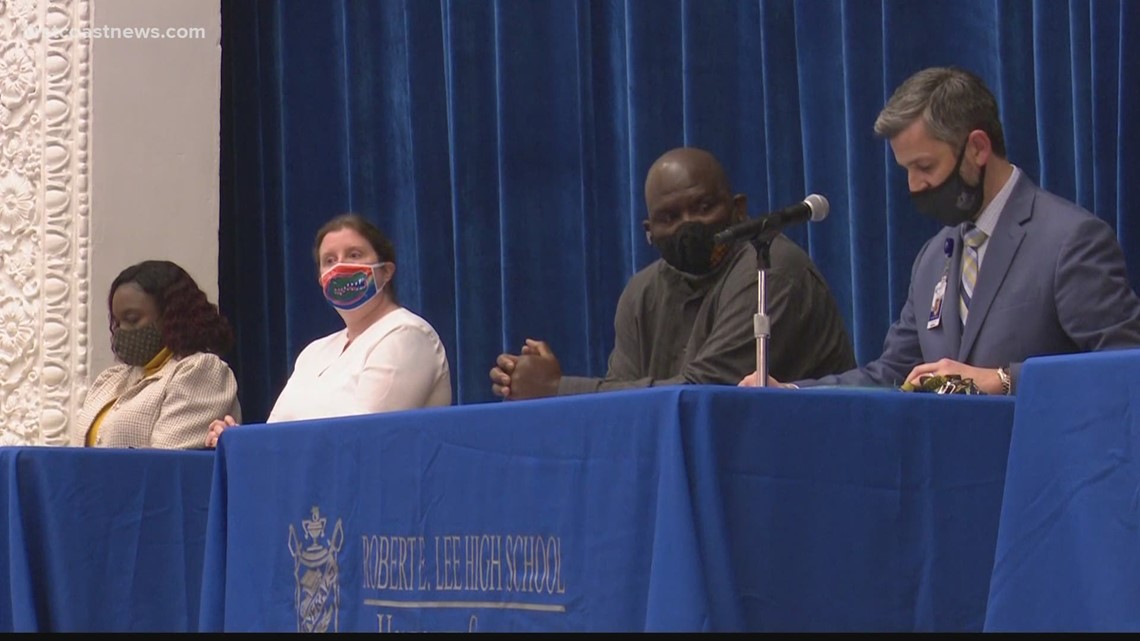 DCPS holds name change meeting at Robert E. Lee High School - Vimarsana News