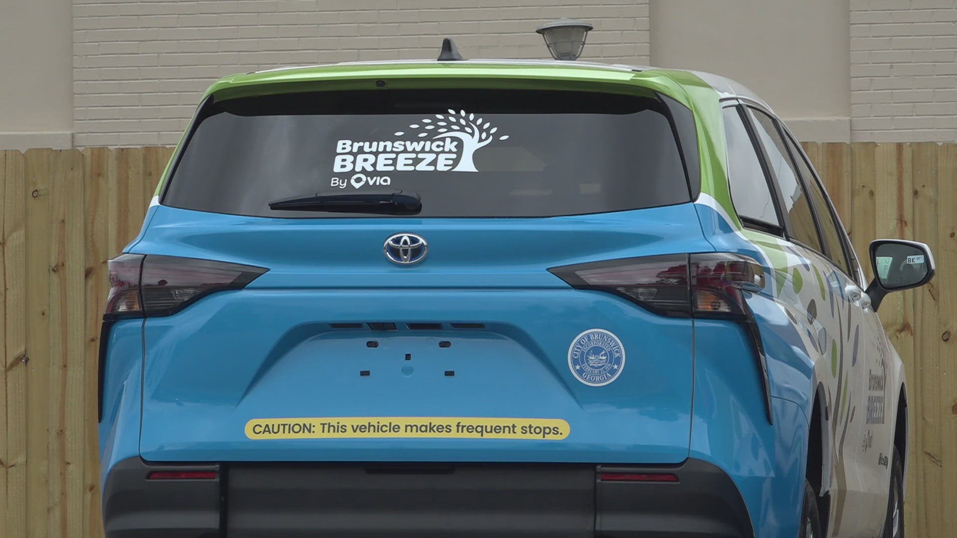 Residents can request a ride through the Brunswick Breeze app or by calling their number.