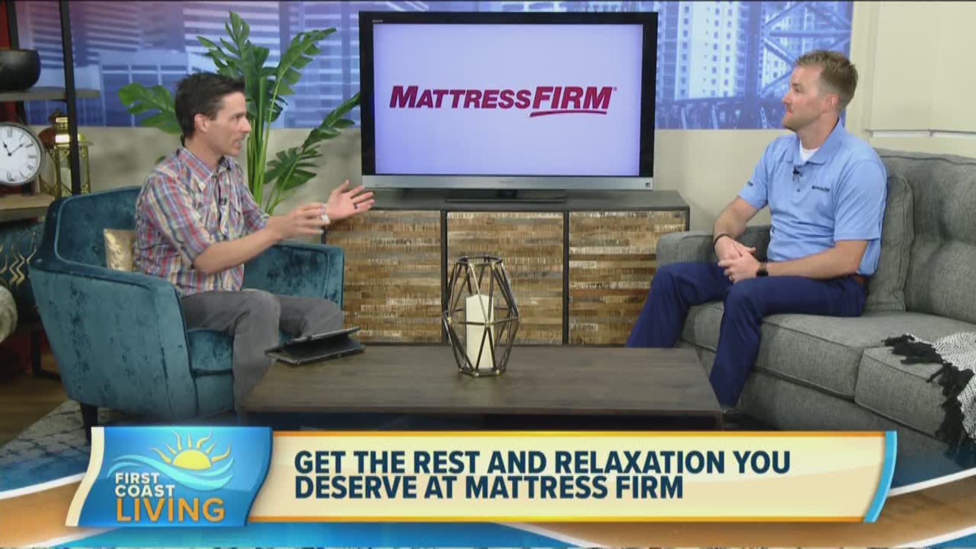 Let Mattress Firm help you get the best gift for Dad!