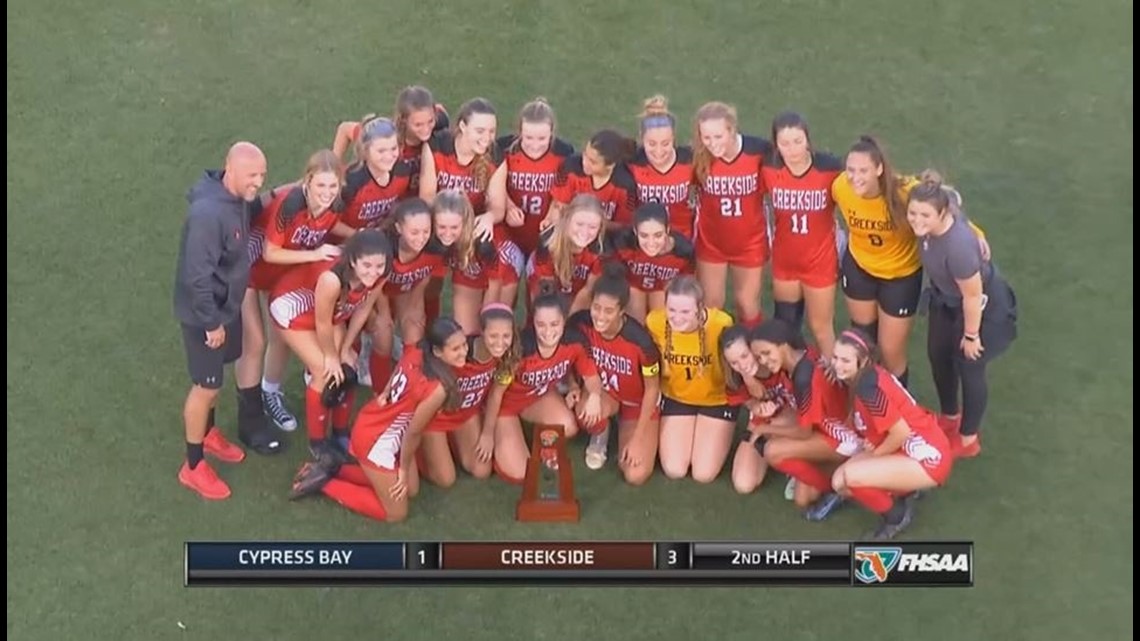 Creekside Brings Home First Fhsaa State Championship In Girls Soccer 6173