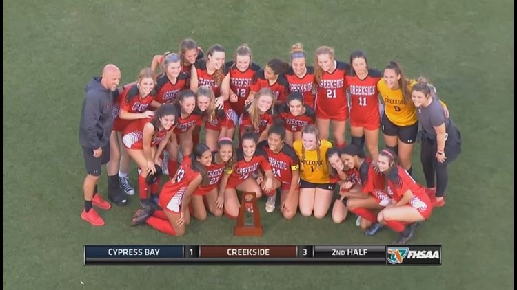 Creekside brings home first FHSAA State Championship in girls soccer