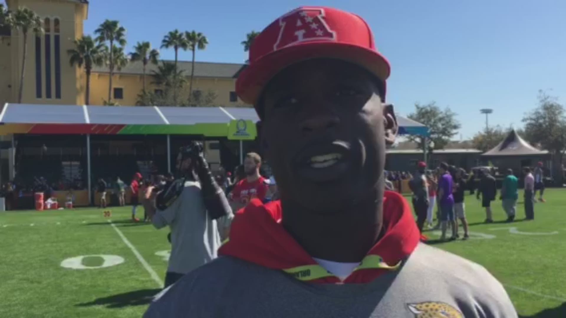 Jaguars LB Telvin Smith talks about making his first Pro Bowl, the future of the team