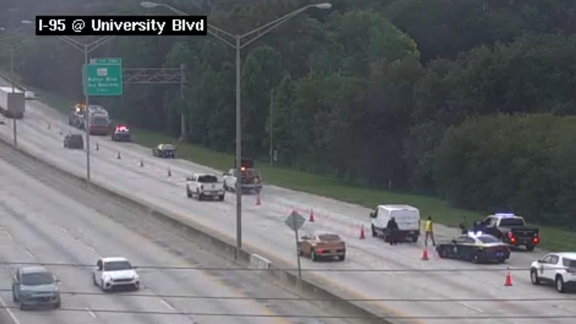JTA bus hits, kills 18-year-old pedestrian on I-95 South near University Boulevard