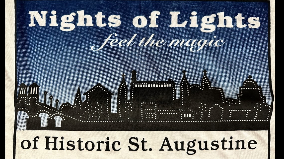 St. Augustine's 30th Nights of Lights display