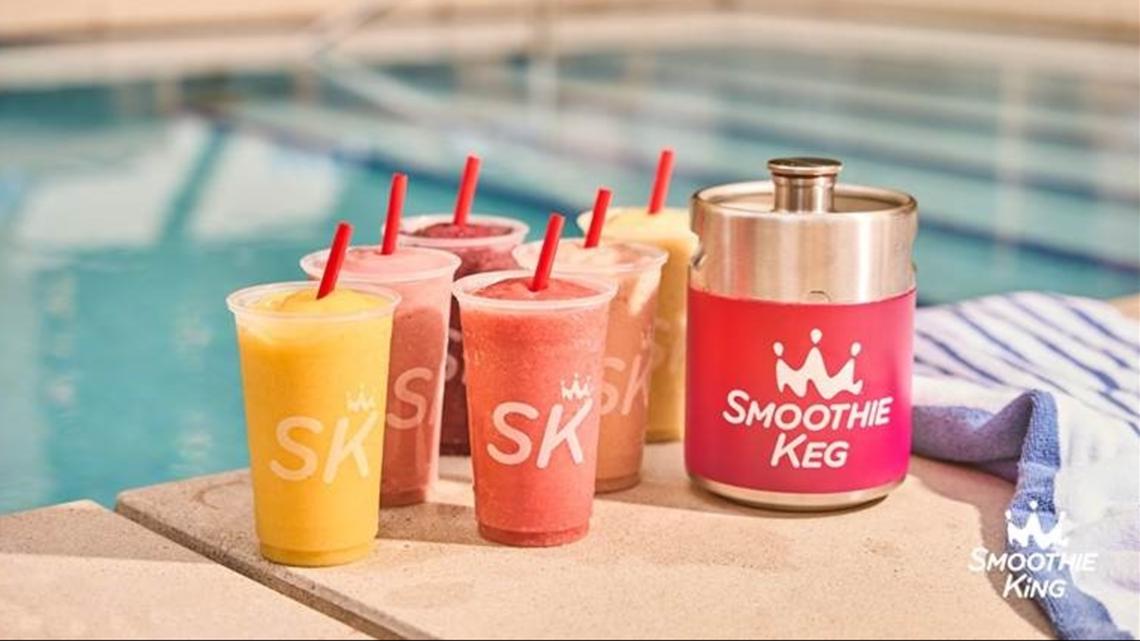 Smoothie King introducing its Smoothie Keg in Jacksonville Beach ...