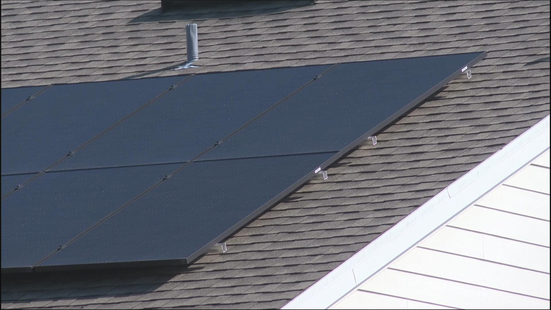 Woman claims solar panel company won't honor warranty.