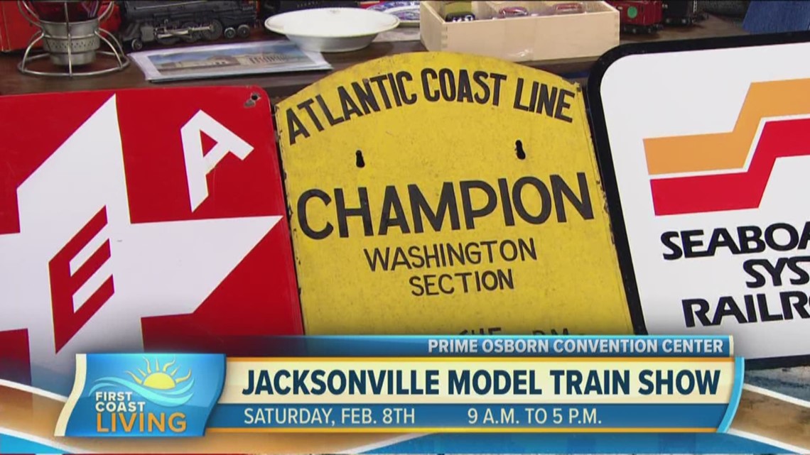 You don't want to miss the 42nd Annual Jacksonville Model Train Show