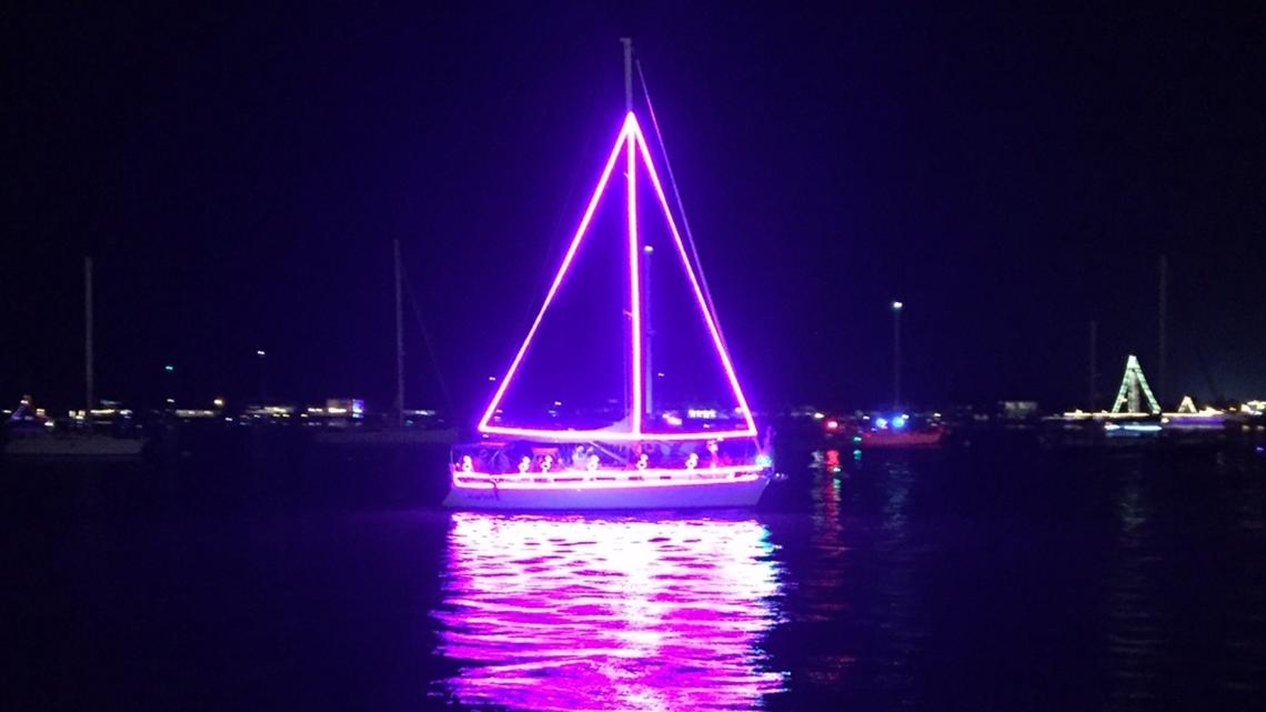 St. Augustine holds boat parade Saturday night