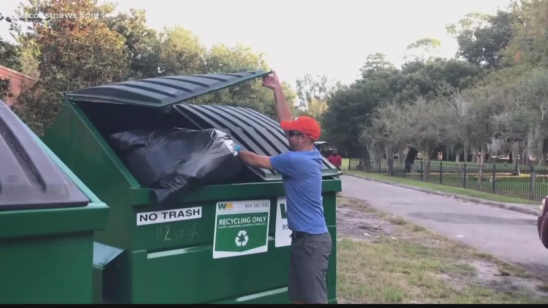The pause to curbside recycling to get ahead on collecting yard waste may be lasting longer than you'd expected. City council members are now asking for your help.