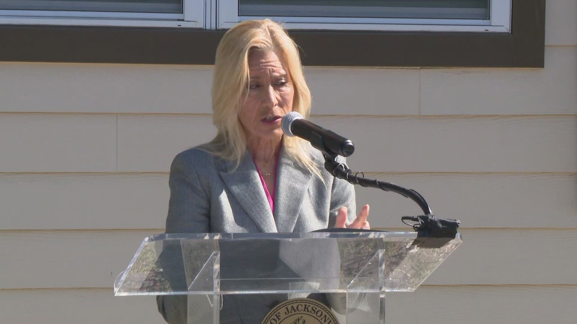 Jacksonville Mayor Donna Deegan announced Thursday a $854K energy grant for homes on the city's historic Eastside neighborhood.