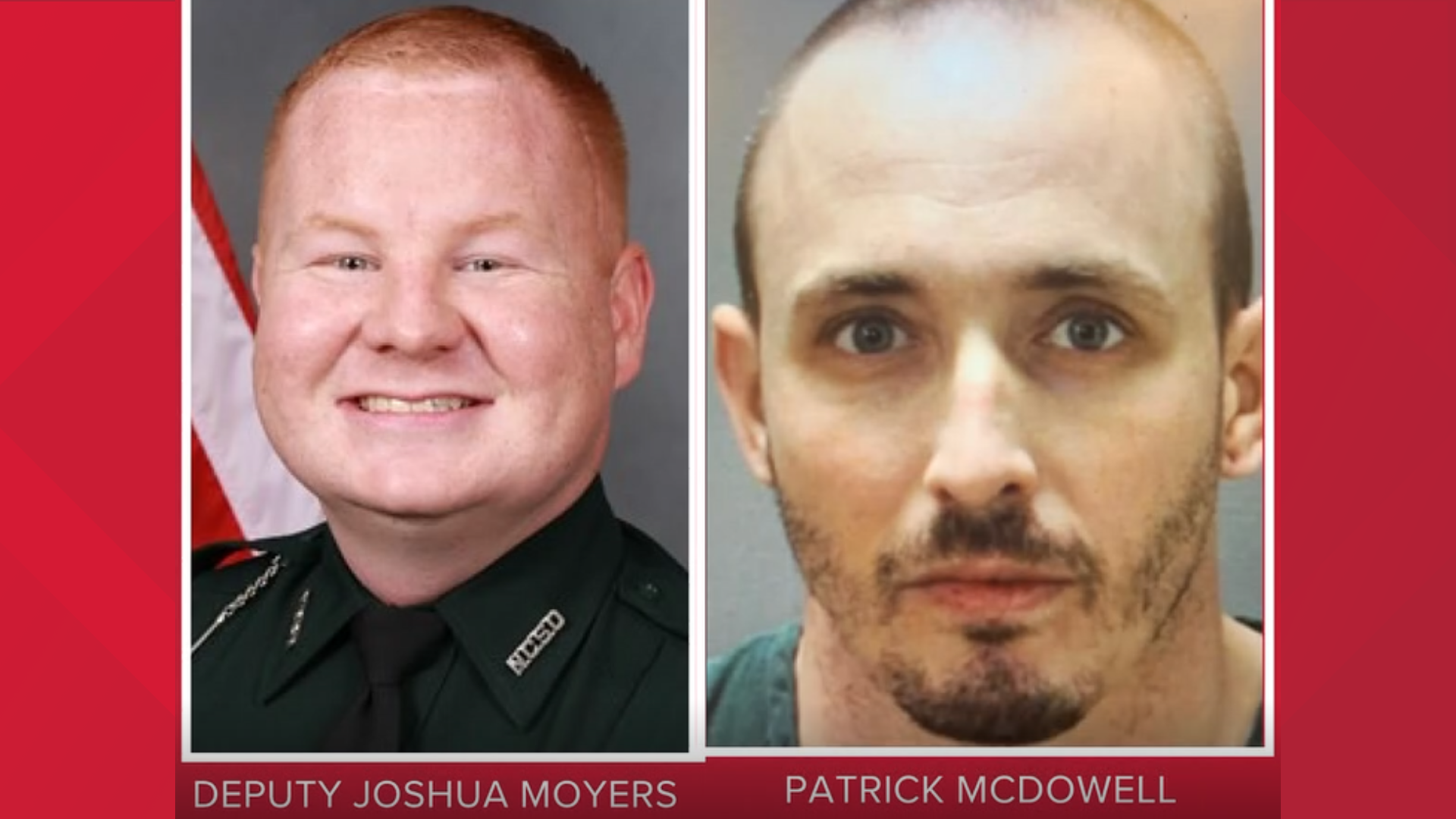 First Coast News' Renata Di Gregorio gives an update in the death penalty case of Patrick McDowell. He killed Deputy Joshua Moyers in September 2021.