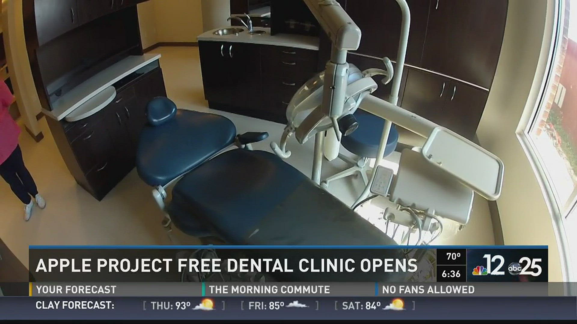 It's a big day for thousands of people on our First Coast who can't afford a dentist.

Thursday, the Apple Project free dental clinic will open its doors. About six thousand people will be served by the new facility, including Jennifer Bluhm.