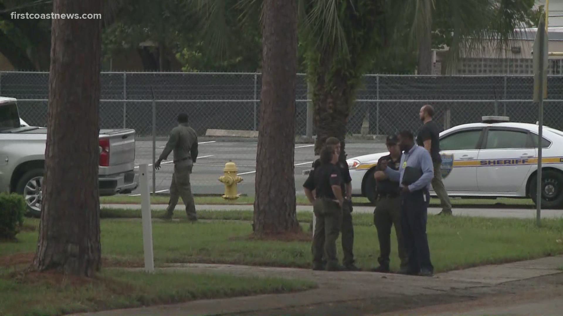 A Duval County Public Schools spokesperson told First Coast News Arlington Heights Elementary was put on lockdown as a precaution due to police activity in the area.