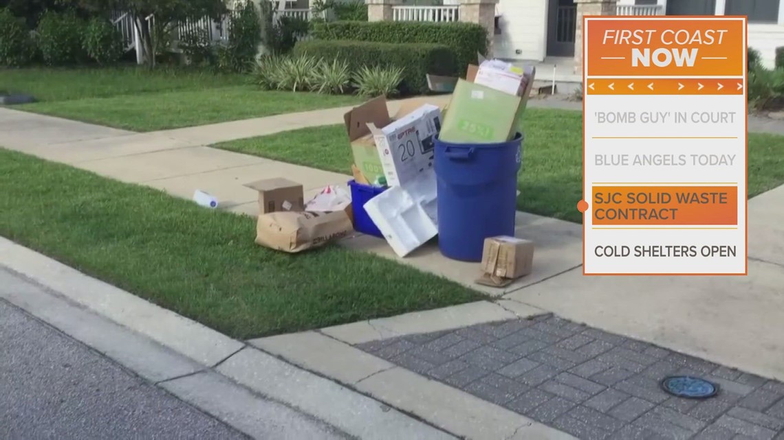 St. Johns County homeowners will pay more for garbage, recycling