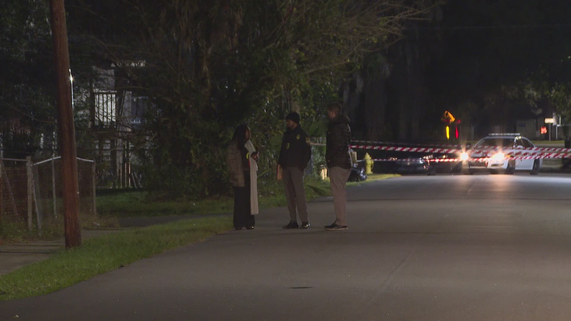 Man shot on Woodbine Street in Jacksonville