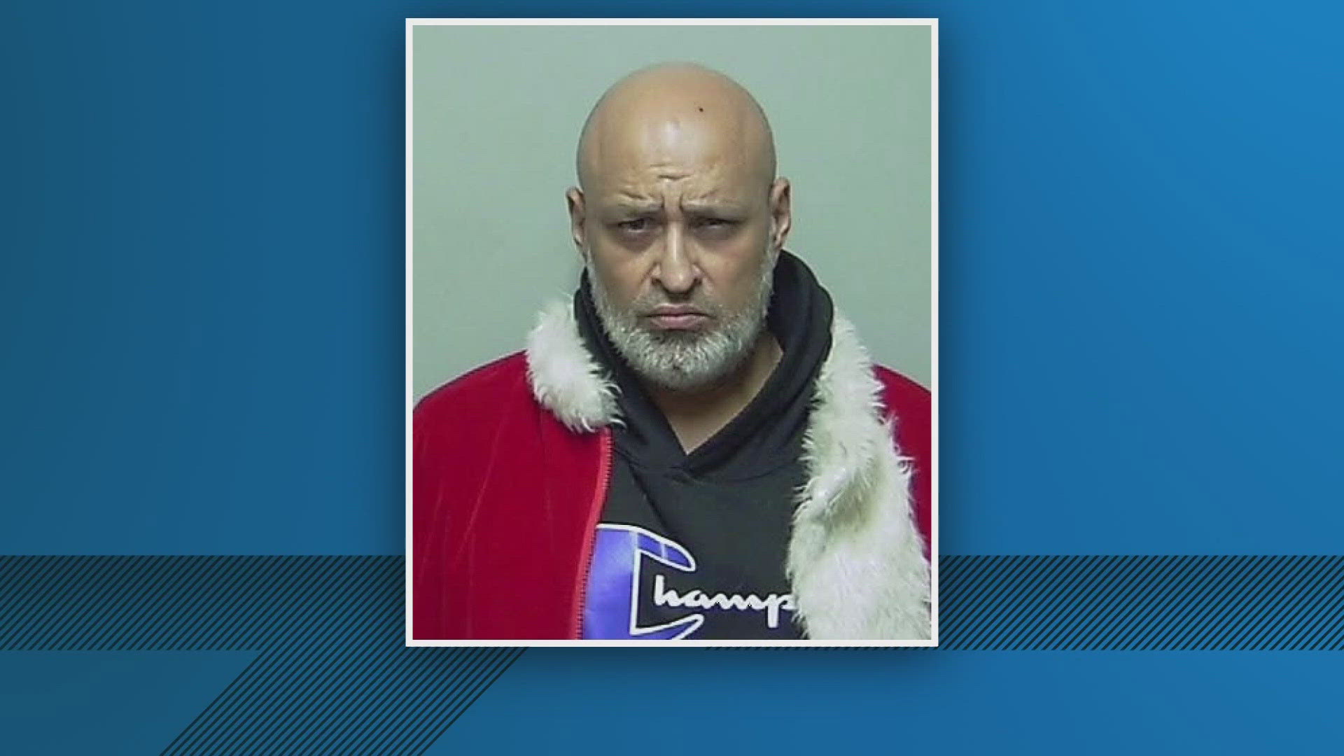 'Bad Santa' Palatka man wearing Santa suit armed with machete charged ...