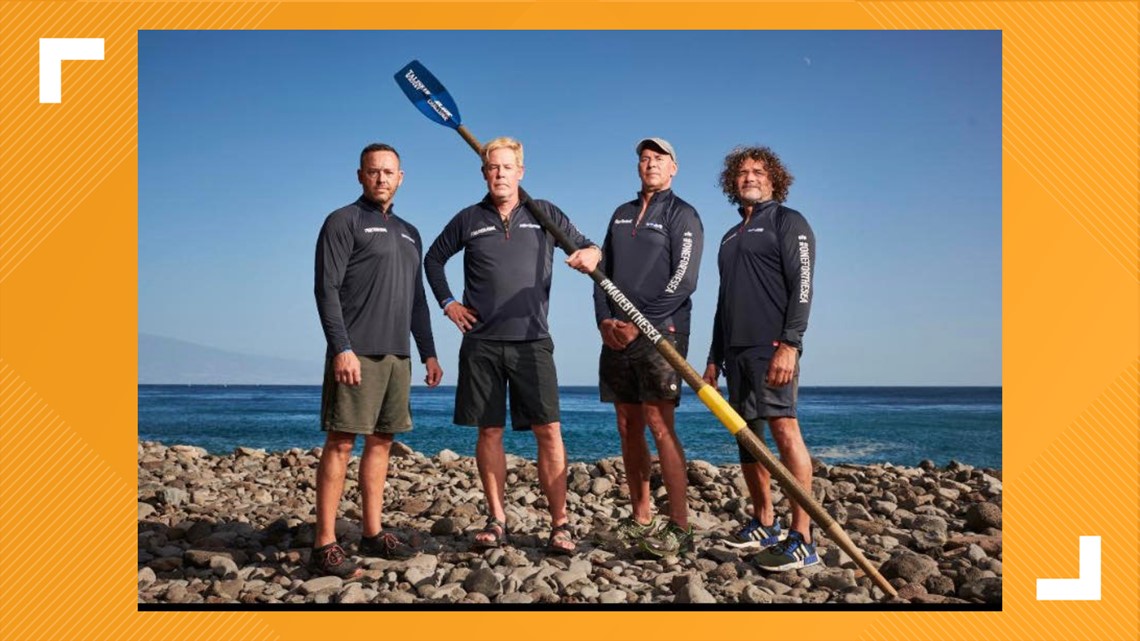 Florida veterans rowing 3,000 miles across the ocean | firstcoastnews.com