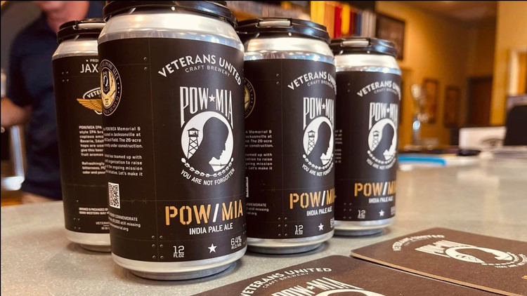 Stories of Service: Veteran-owned brewery creates special beer for POW/MIA soldiers