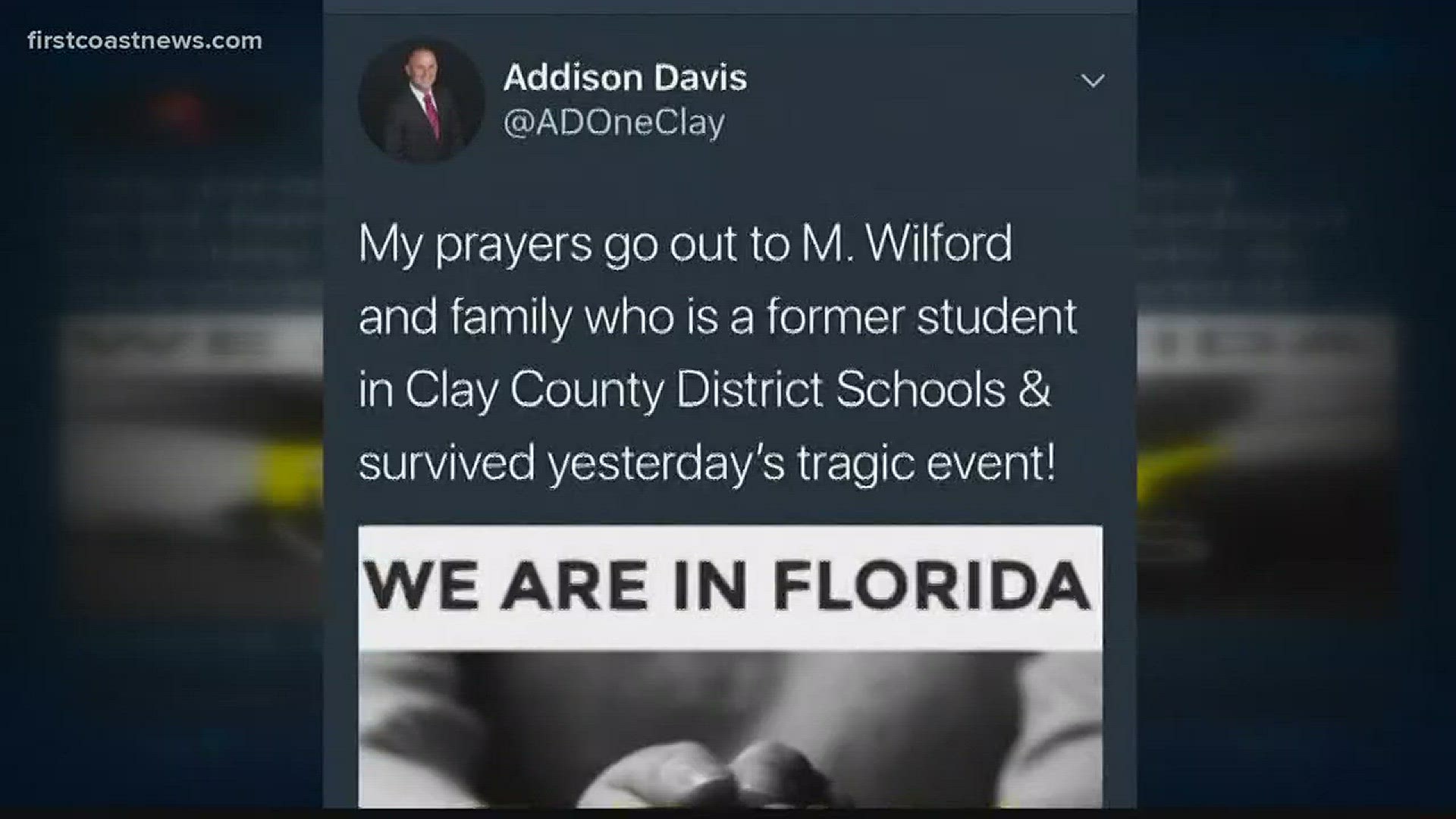 A shooting inside Marjory Stoneman Douglas High School left 17 people dead and over a dozen injured, including Maddy Wilford.