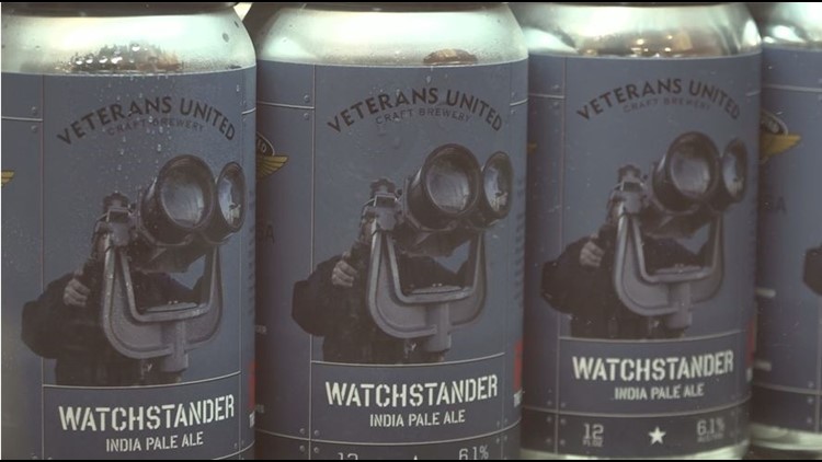 Veterans United Craft Brewery takes aim at ending veteran suicide with limited-edition beer