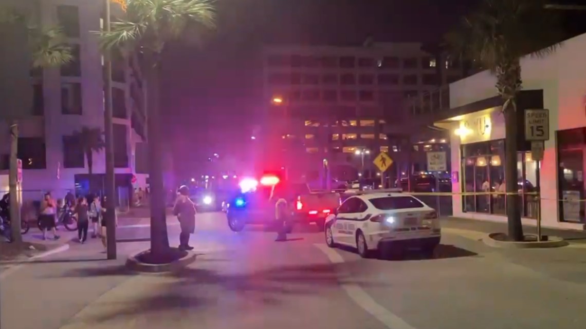 Police: One Dead After Shooting Near Jacksonville Beach Pier ...