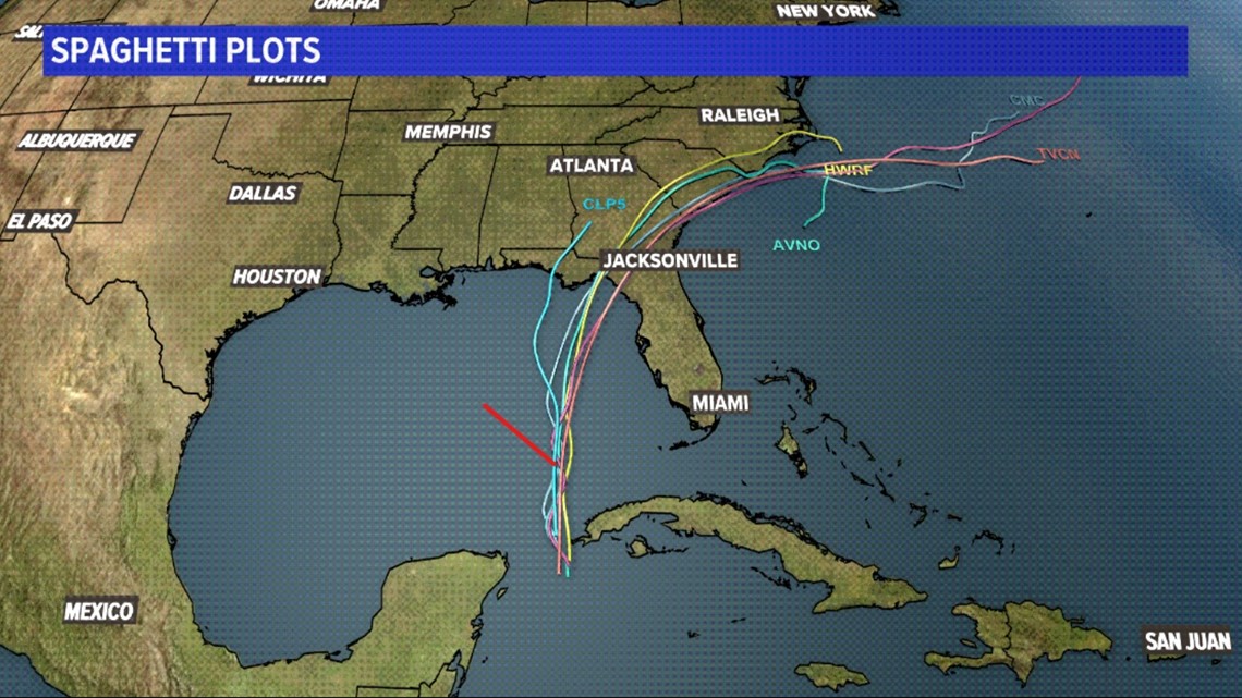 How Will Hurricane Ian Impact Jacksonville, Florida? | Firstcoastnews.com