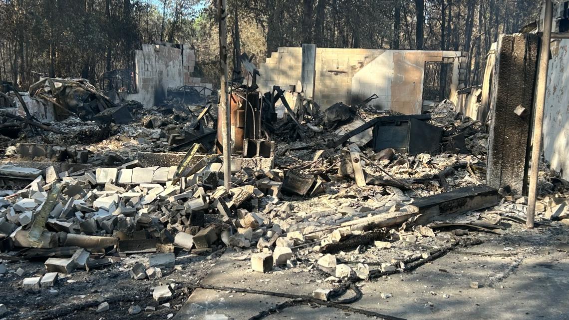 Brantley County residents recount escape and devastating losses: 'My house had been taken over'