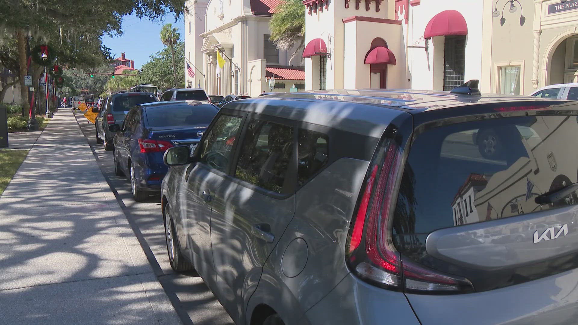 The City of St. Augustine wants to mitigate traffic, a major headache for residents and visitors during previous years of the Nights of Lights event.