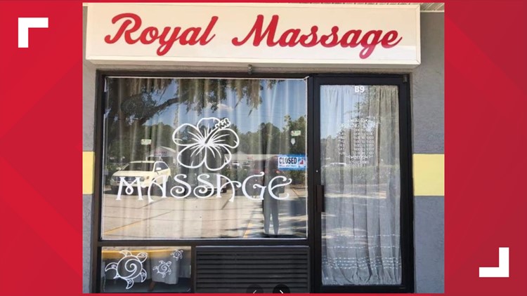 Woman arrested at Bunnell massage parlor for offering sexual acts for money, police say