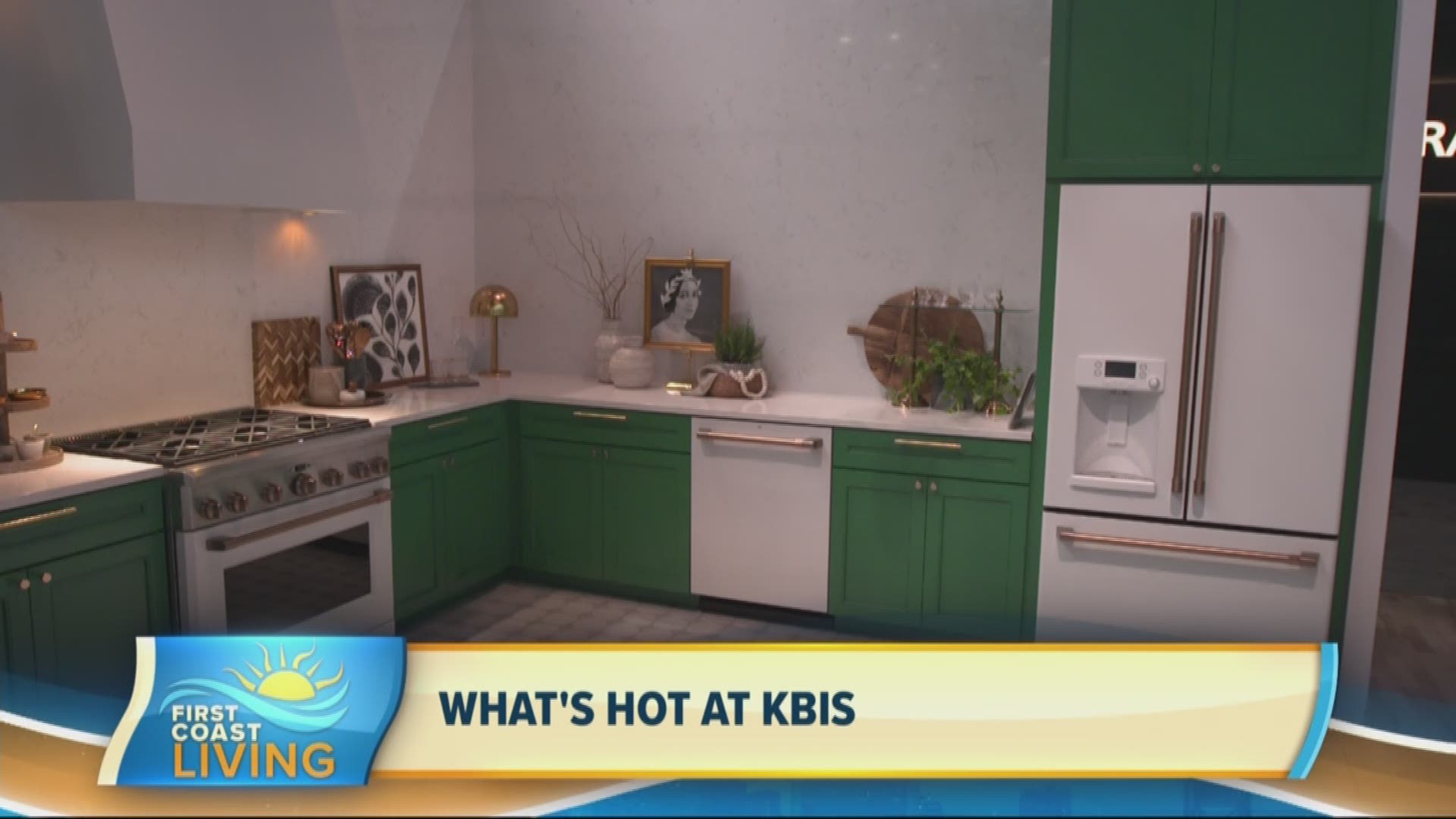 Lifestyle Expert Kelly Edwards brings us the hottest products at the Kitchen and Bath show.